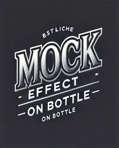 Mock Effect (On Bottel)